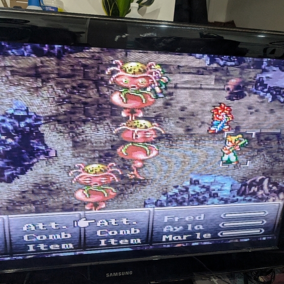 Chrono Trigger (1995) - Super Nintendo - CIB with Maps Posters Manual Authentic - Picture 14 of 15